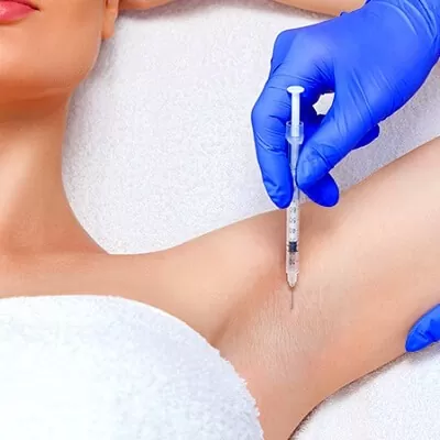 Botox for Sweat Glands In Dubai